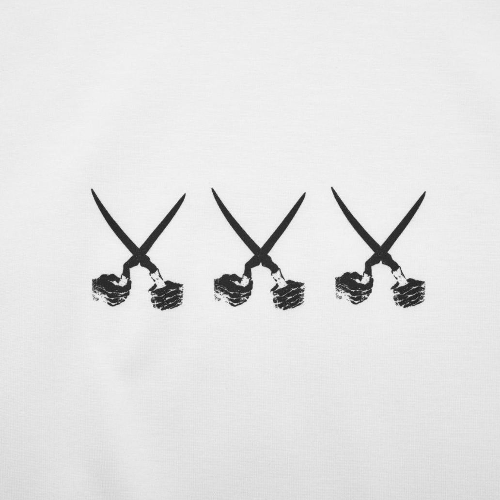 [GOD SELECTION XXX]T-SHIRT/WHITE(GX-S26-ST-03)