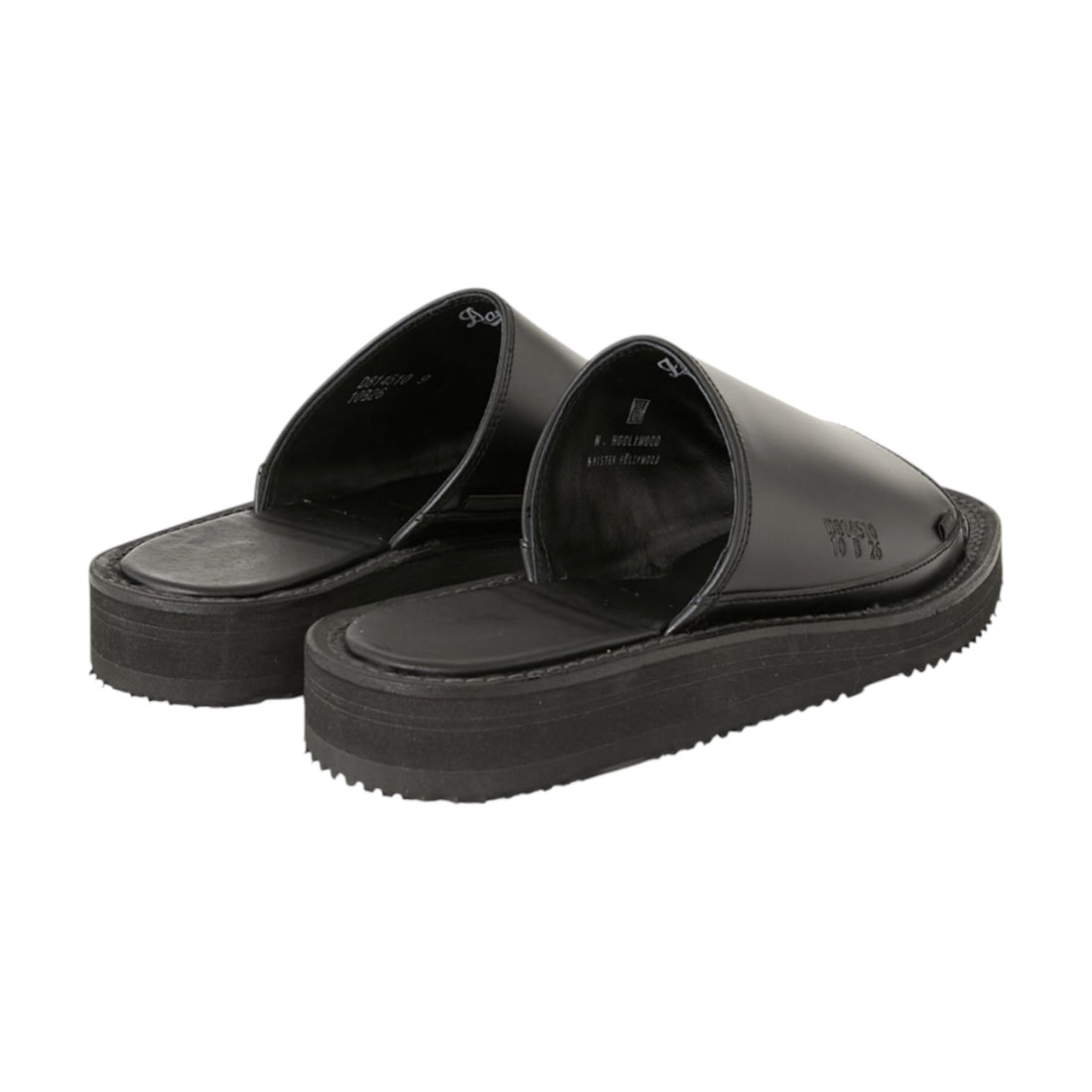 [N.hoolywood]× Danner LEATHER SANDALES/BLACK(2261-SE02)