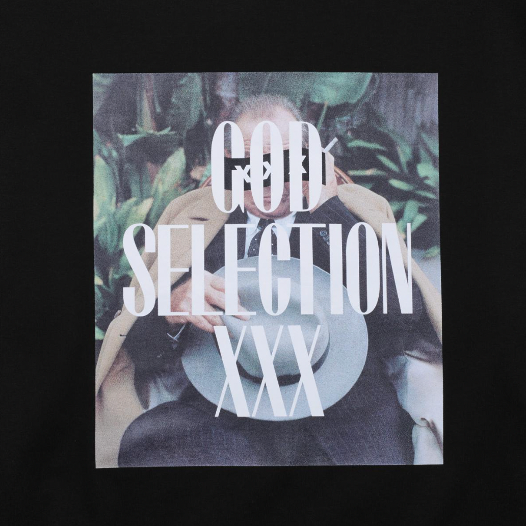 [GOD SELECTION XXX]LONG SLEEVE T-SHIRT/BLACK(GX-S26-LT-01)