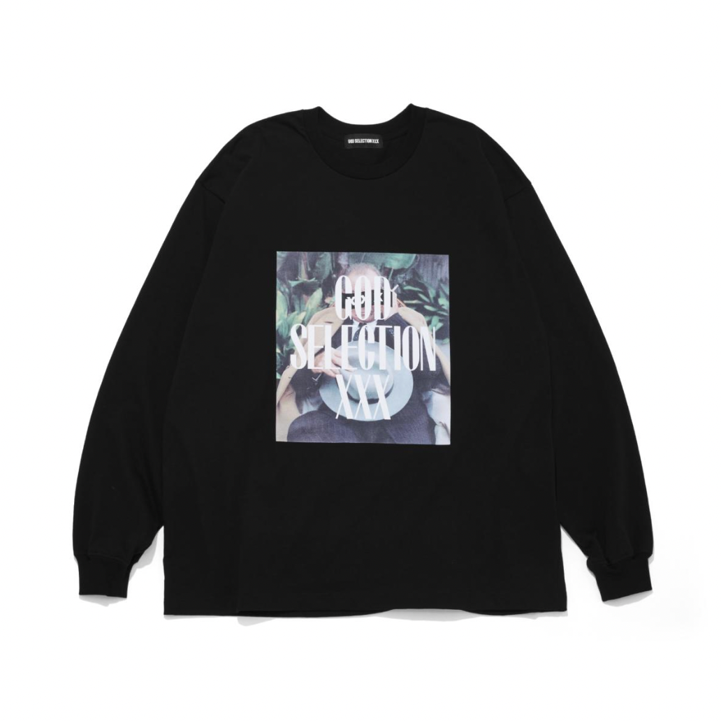 GOD SELECTION XXX]LONG SLEEVE T-SHIRT/BLACK(GX-S26-LT-01) – R&Co.