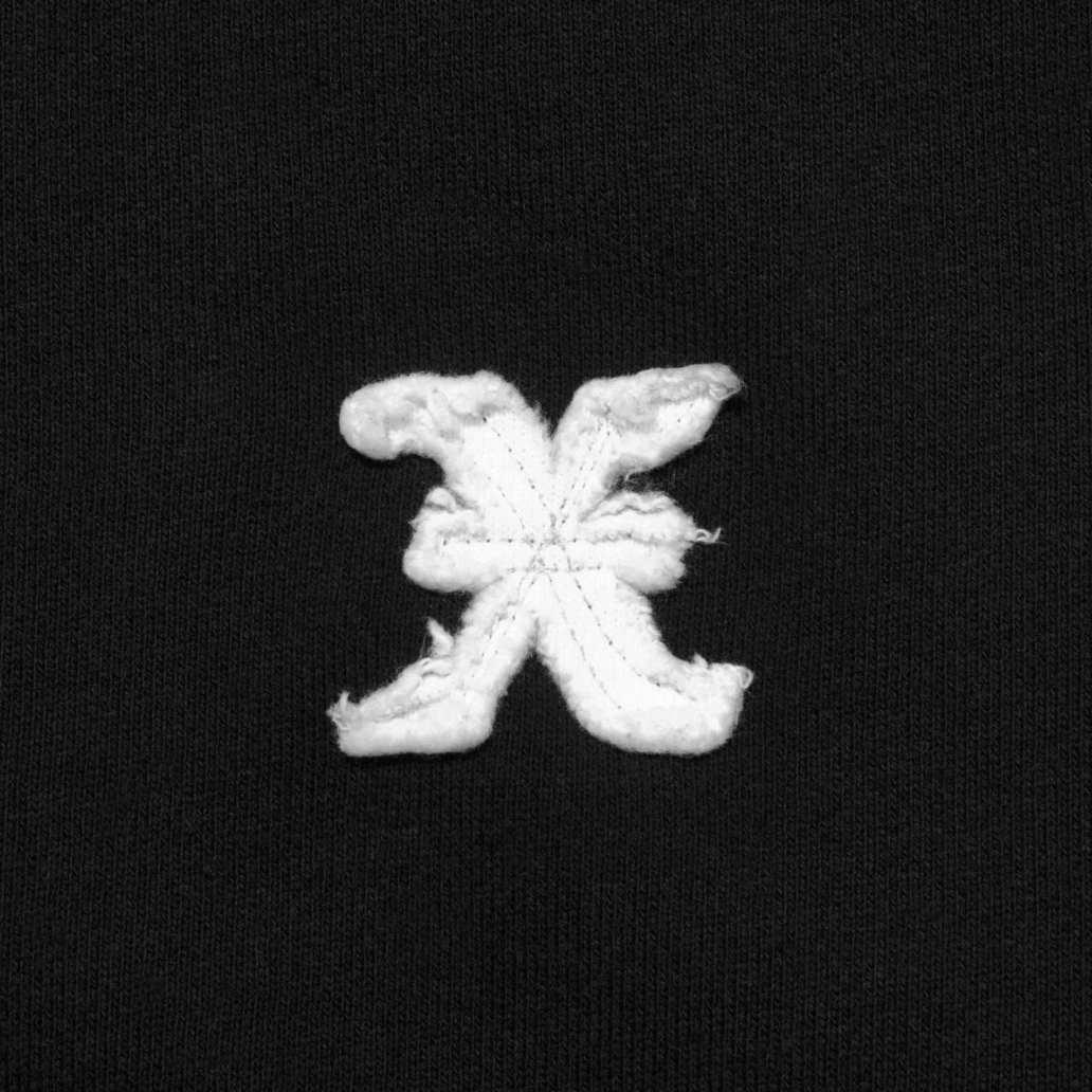 GOD SELECTION XXX]ZIP HOODIE/BLACK(GX-S26-CS-01) – R&Co.