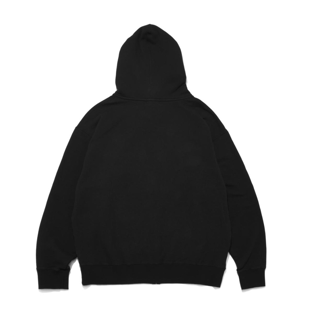 GOD SELECTION XXX]ZIP HOODIE/BLACK(GX-S26-CS-01) – R&Co.