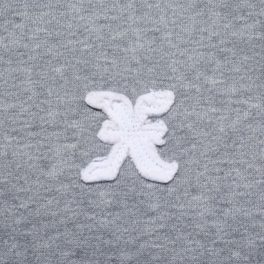 [GOD SELECTION XXX]ZIP HOODIE/GRAY(GX-S26-CS-01)