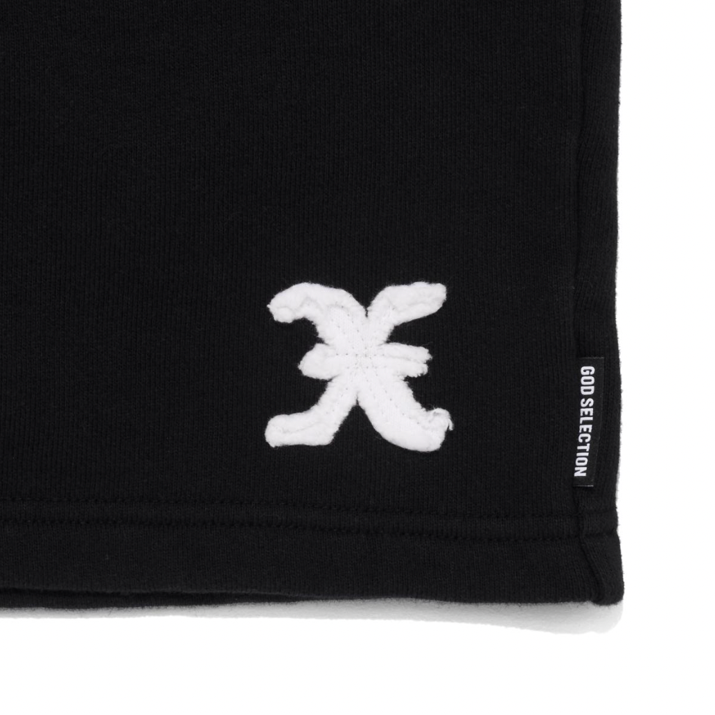 GOD SELECTION XXX]SWEAT SHORT PANTS/BLACK(GX-S26-SP-01) – R&Co.