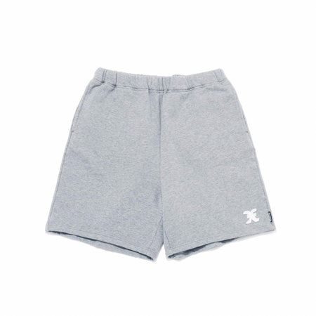[GOD SELECTION XXX]SWEAT SHORT PANTS/GRAY(GX-S26-SP-01)