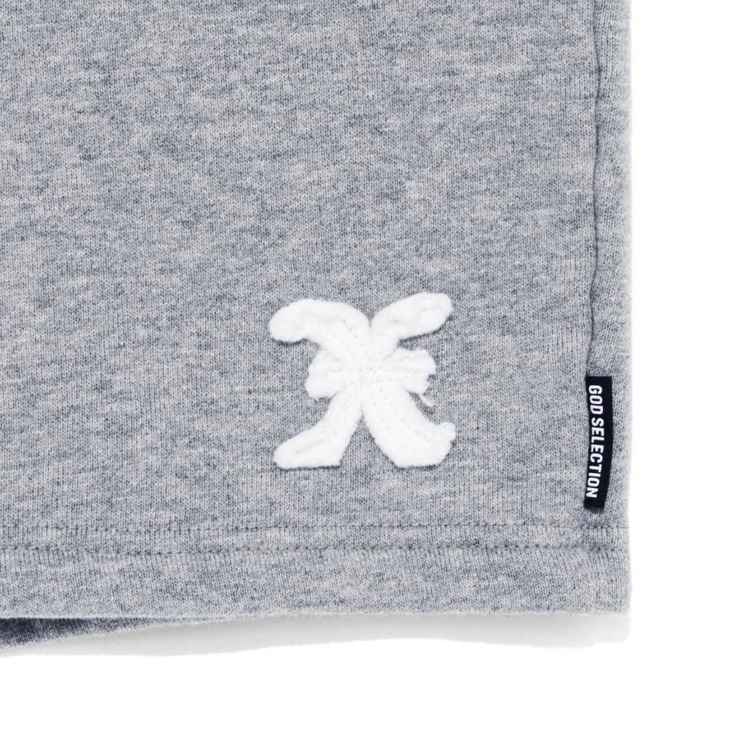 [GOD SELECTION XXX]SWEAT SHORT PANTS/GRAY(GX-S26-SP-01)