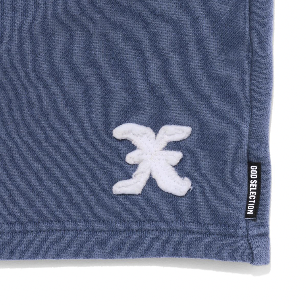 GOD SELECTION XXX]SWEAT SHORT PANTS/NAVY(GX-S26-SP-01) – R&Co.