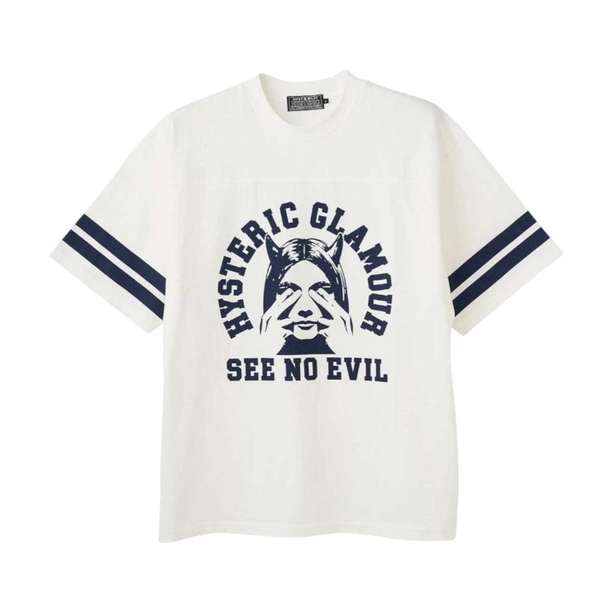 HYSTERIC GLAMOUR]SEE NO EVIL Tシャツ/WHITE(02261CT20) – R&Co.