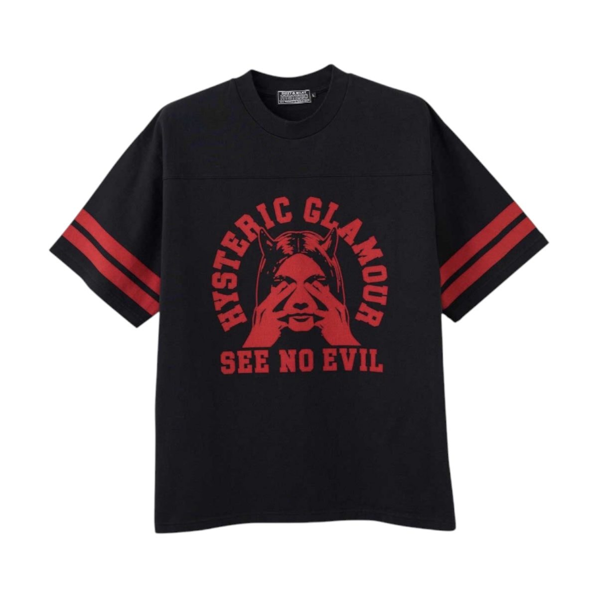 ら*な様 ヒステリックグラマー　SEE NO EVILジャカート ホルターネック HYSTERIC GLAMOUR]SEE NO EVIL Tシャツ (02261CT20) – R&Co.