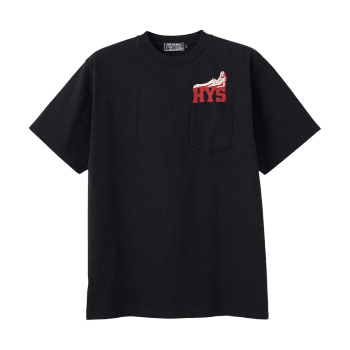 HYSTERIC GLAMOUR]I WANT MORE HYS Tシャツ/BLACK(02261CT21) – R&Co.