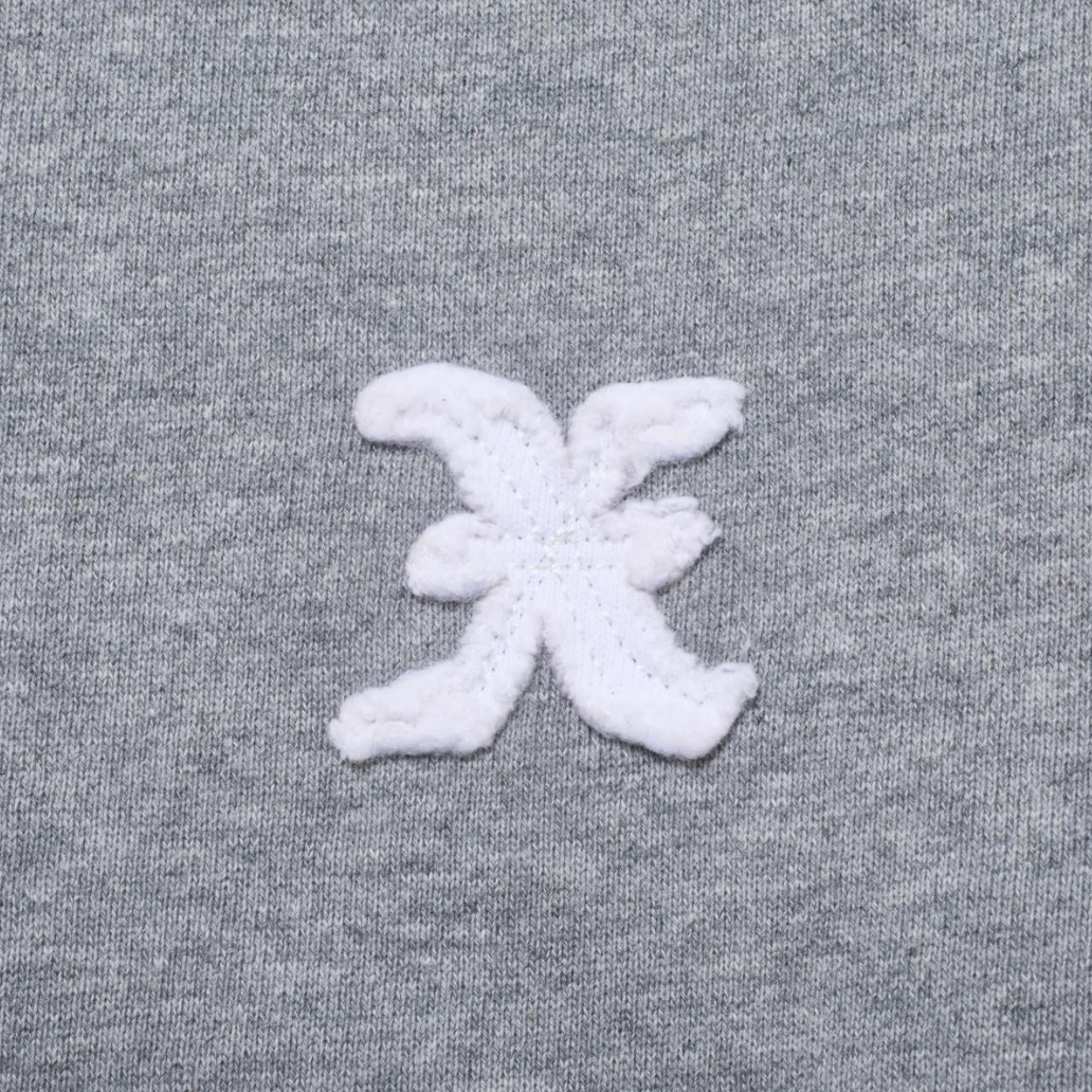 [GOD SELECTION XXX]CREW NECK SWEAT SHIRT/GRAY(GX-S26-CS-02)
