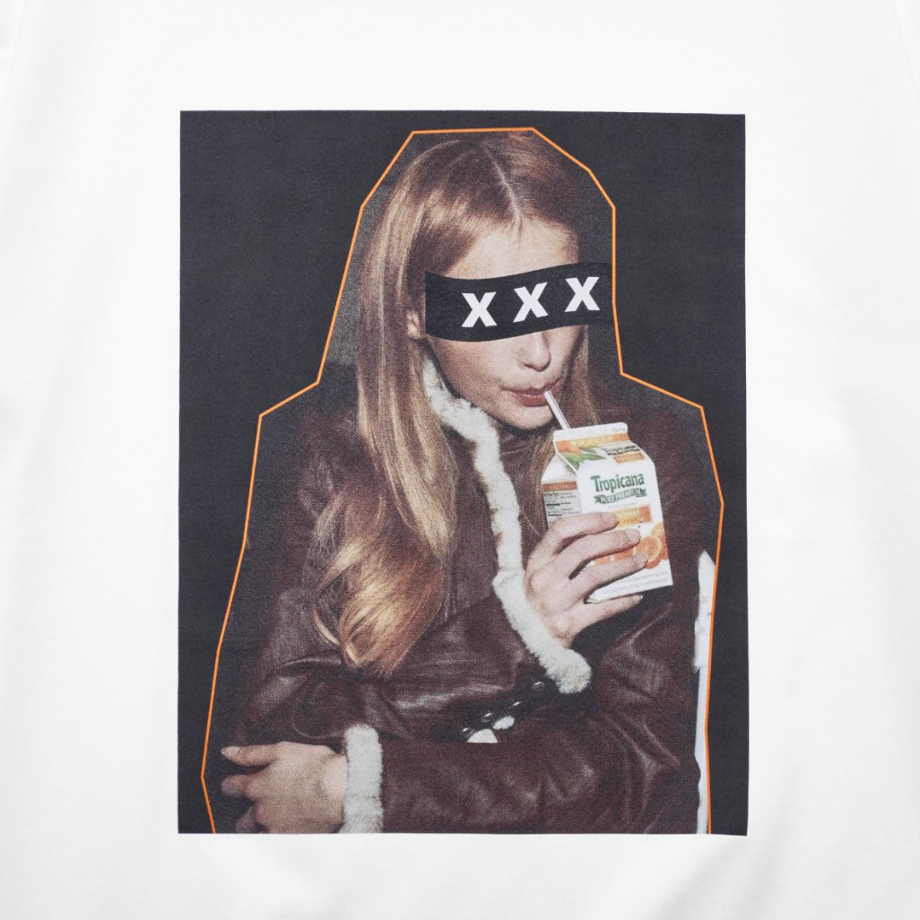 [GOD SELECTION XXX]T-SHIRT/WHITE(GX-S26-ST-04)