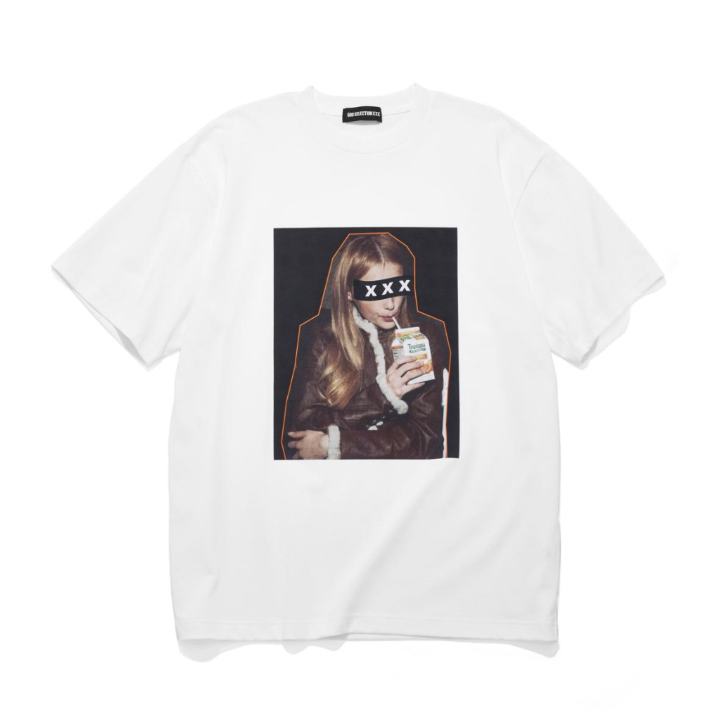 [GOD SELECTION XXX]T-SHIRT/WHITE(GX-S26-ST-04)