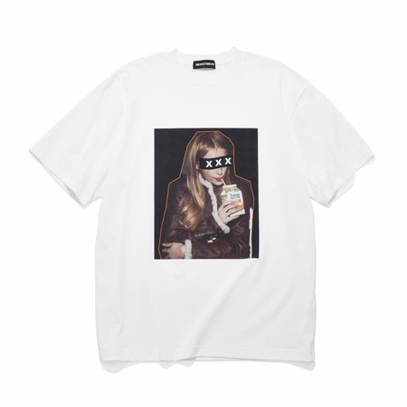[GOD SELECTION XXX]T-SHIRT/WHITE(GX-S26-ST-04)