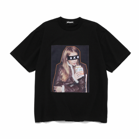 [GOD SELECTION XXX]T-SHIRT/BLACK(GX-S26-ST-04)