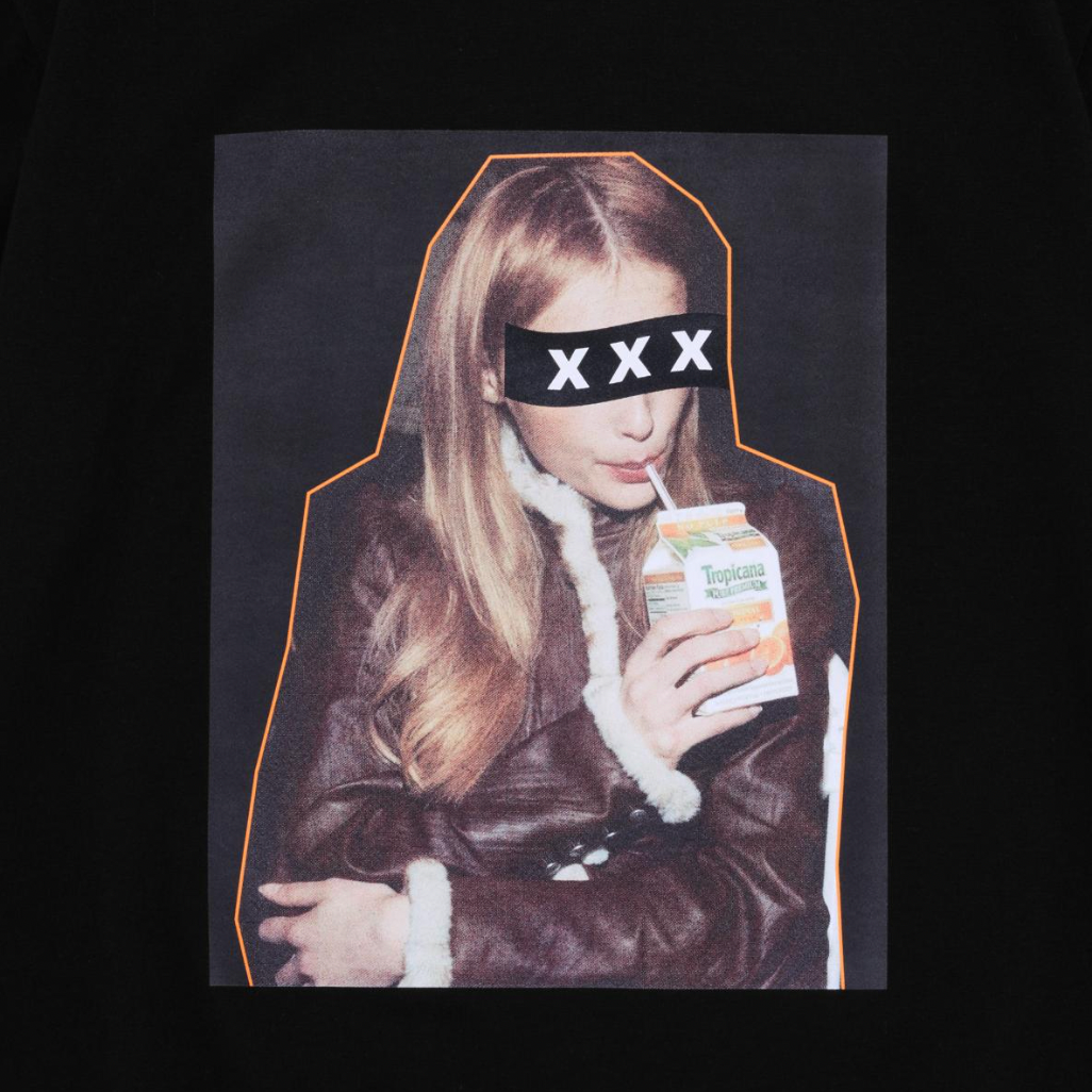[GOD SELECTION XXX]T-SHIRT/BLACK(GX-S26-ST-04)
