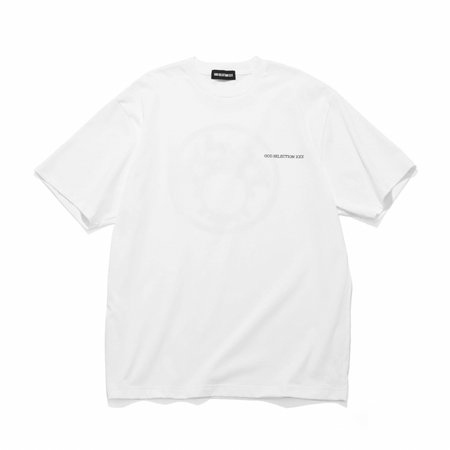 [GOD SELECTION XXX]T-SHIRT/WHITE(GX-S26-ST-05)