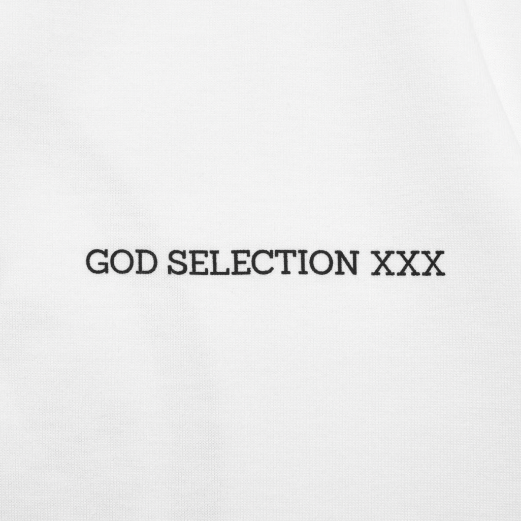 [GOD SELECTION XXX]T-SHIRT/WHITE(GX-S26-ST-05)