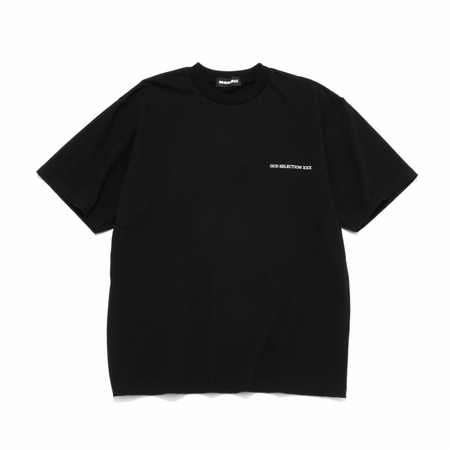 [GOD SELECTION XXX]T-SHIRT/BLACK(GX-S26-ST-05)