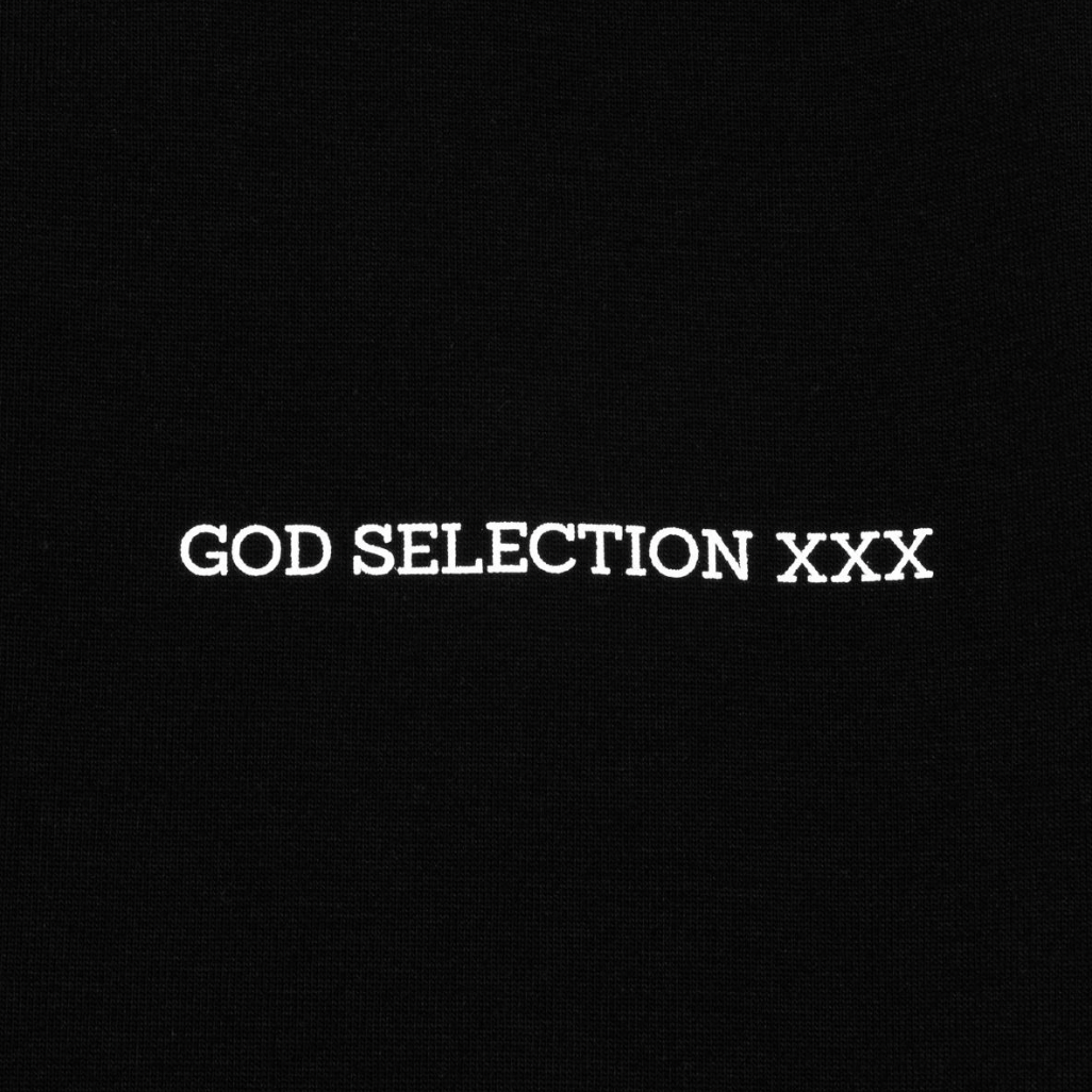 [GOD SELECTION XXX]T-SHIRT/BLACK(GX-S26-ST-05)