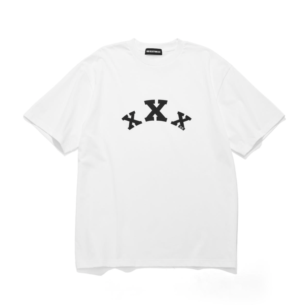 [GOD SELECTION XXX]T-SHIRT/WHITE(GX-S26-ST-06)