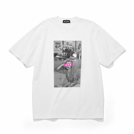 [GOD SELECTION XXX]T-SHIRT/WHITE(GX-S26-ST-07)