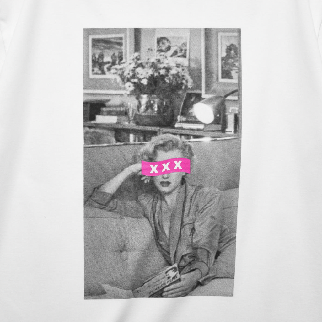 [GOD SELECTION XXX]T-SHIRT/WHITE(GX-S26-ST-07)