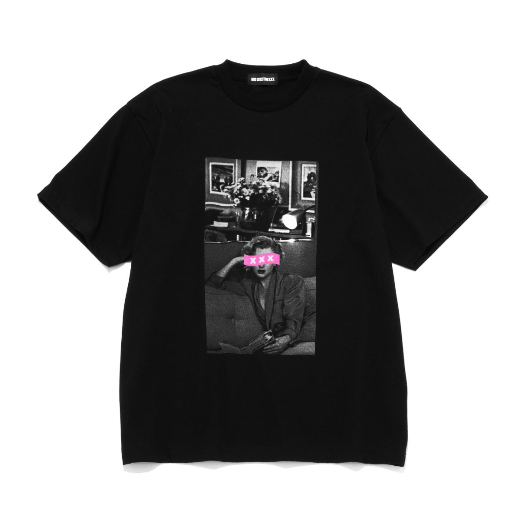 [GOD SELECTION XXX]T-SHIRT/BLACK(GX-S26-ST-07)