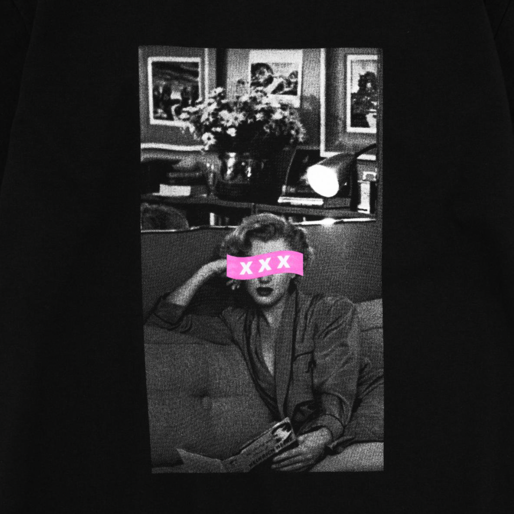 [GOD SELECTION XXX]T-SHIRT/BLACK(GX-S26-ST-07)