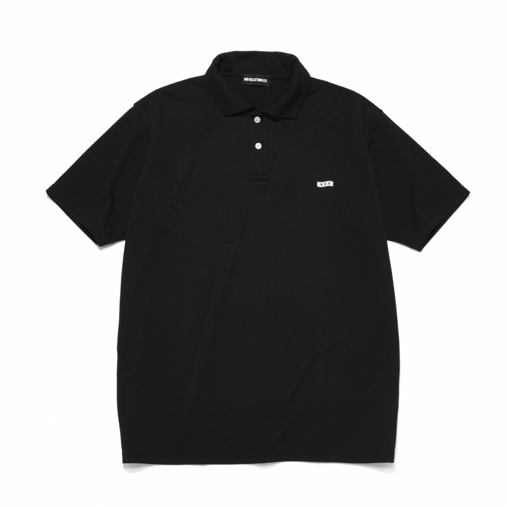 GOD SELECTION XXX]Mini Box Logo Short sleeves Polo (GX-S26-CS-03