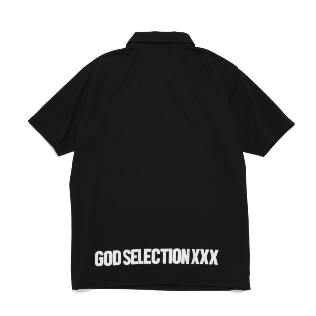 [GOD SELECTION XXX]Mini Box Logo Short sleeves Polo/BLACK(GX-S26-CS-03)