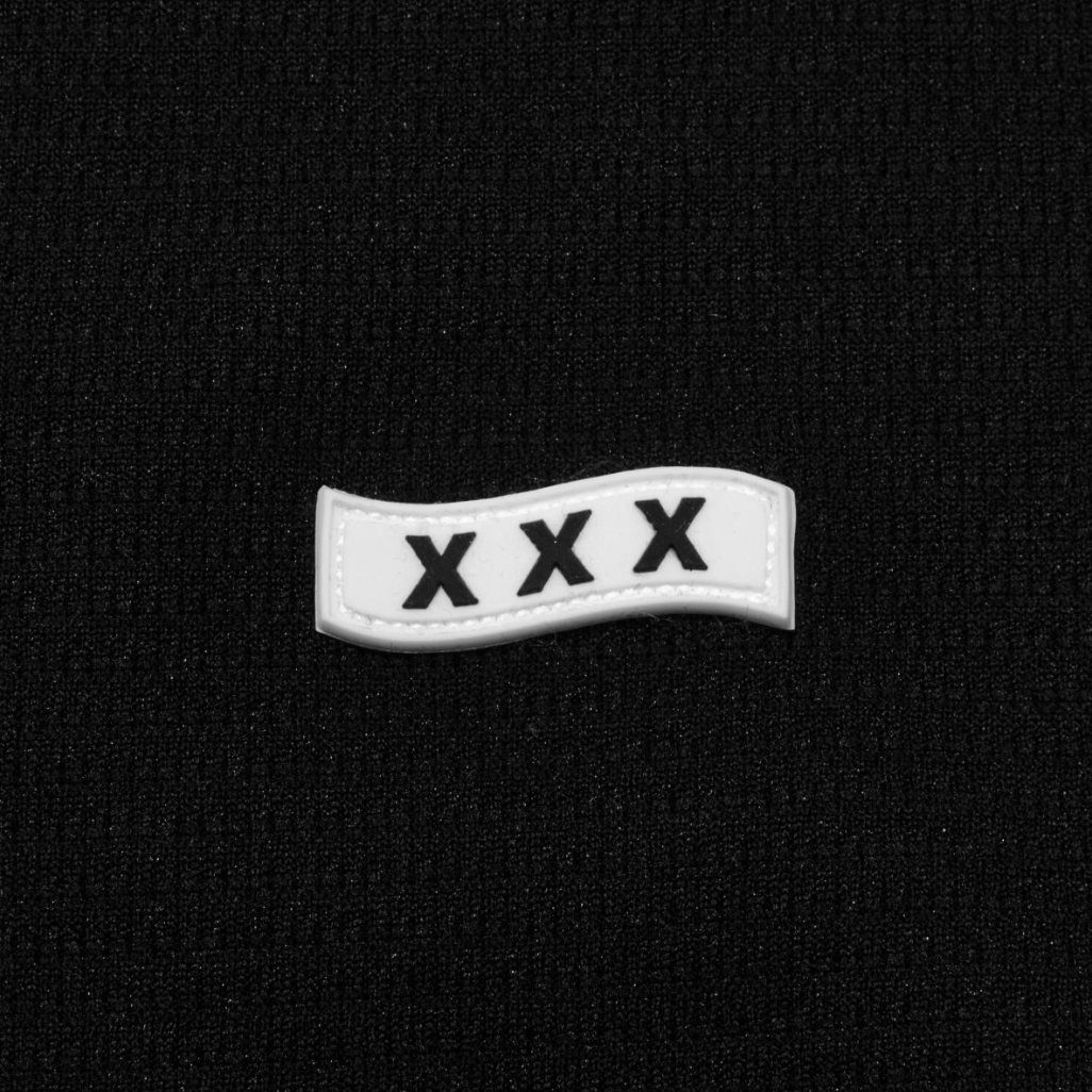 [GOD SELECTION XXX]Mini Box Logo Short sleeves Polo/BLACK(GX-S26-CS-03)