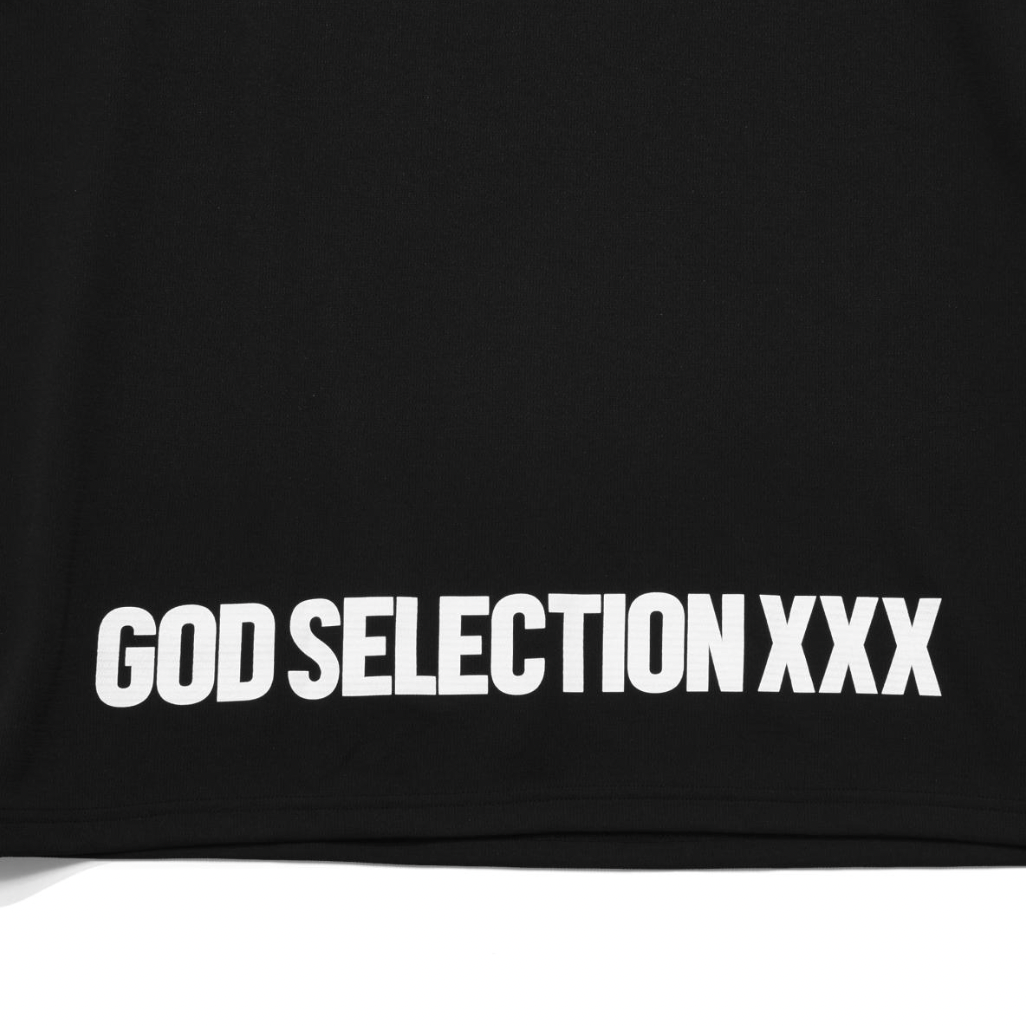 [GOD SELECTION XXX]Mini Box Logo Short sleeves Polo/BLACK(GX-S26-CS-03)