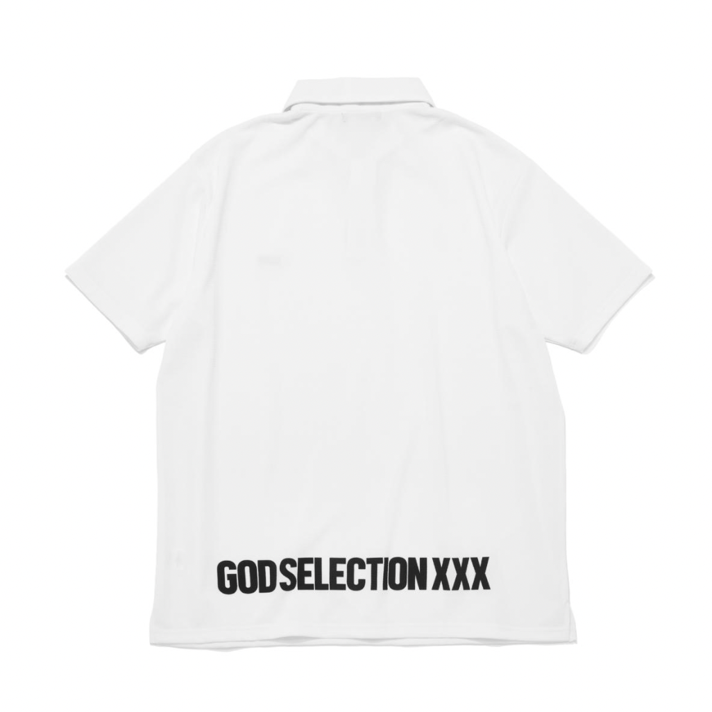 [GOD SELECTION XXX]Mini Box Logo Short sleeves Polo/WHITE(GX-S26-CS-03)