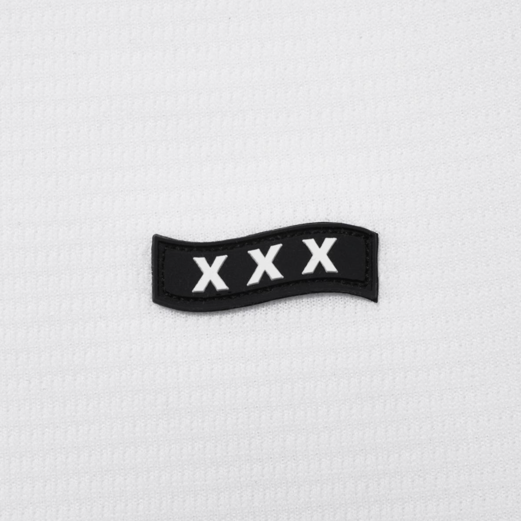 [GOD SELECTION XXX]Mini Box Logo Short sleeves Polo/WHITE(GX-S26-CS-03)