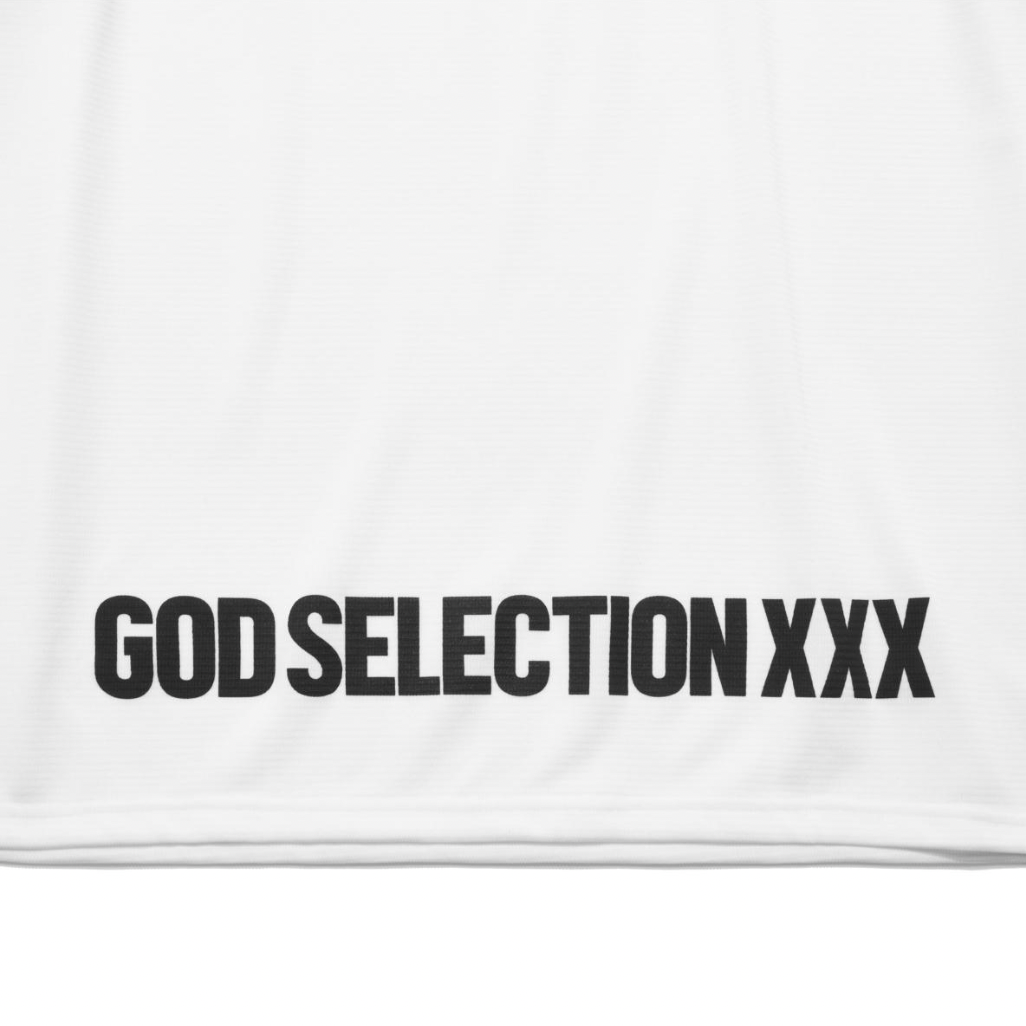 [GOD SELECTION XXX]Mini Box Logo Short sleeves Polo/WHITE(GX-S26-CS-03)