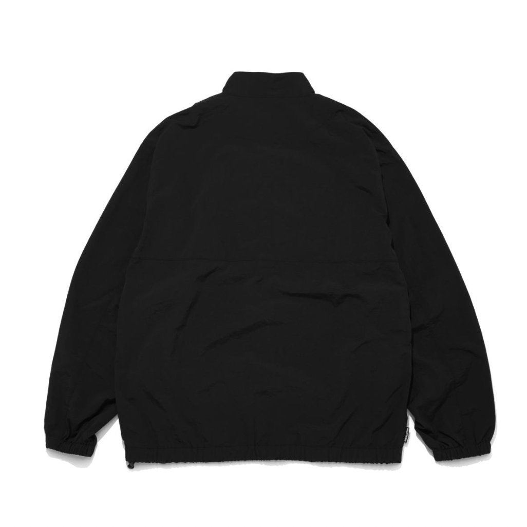 [GOD SELECTION XXX]GSX Logo Half-Zip Pullover Track Jacket/BLACK(GX-S26-JK-01)
