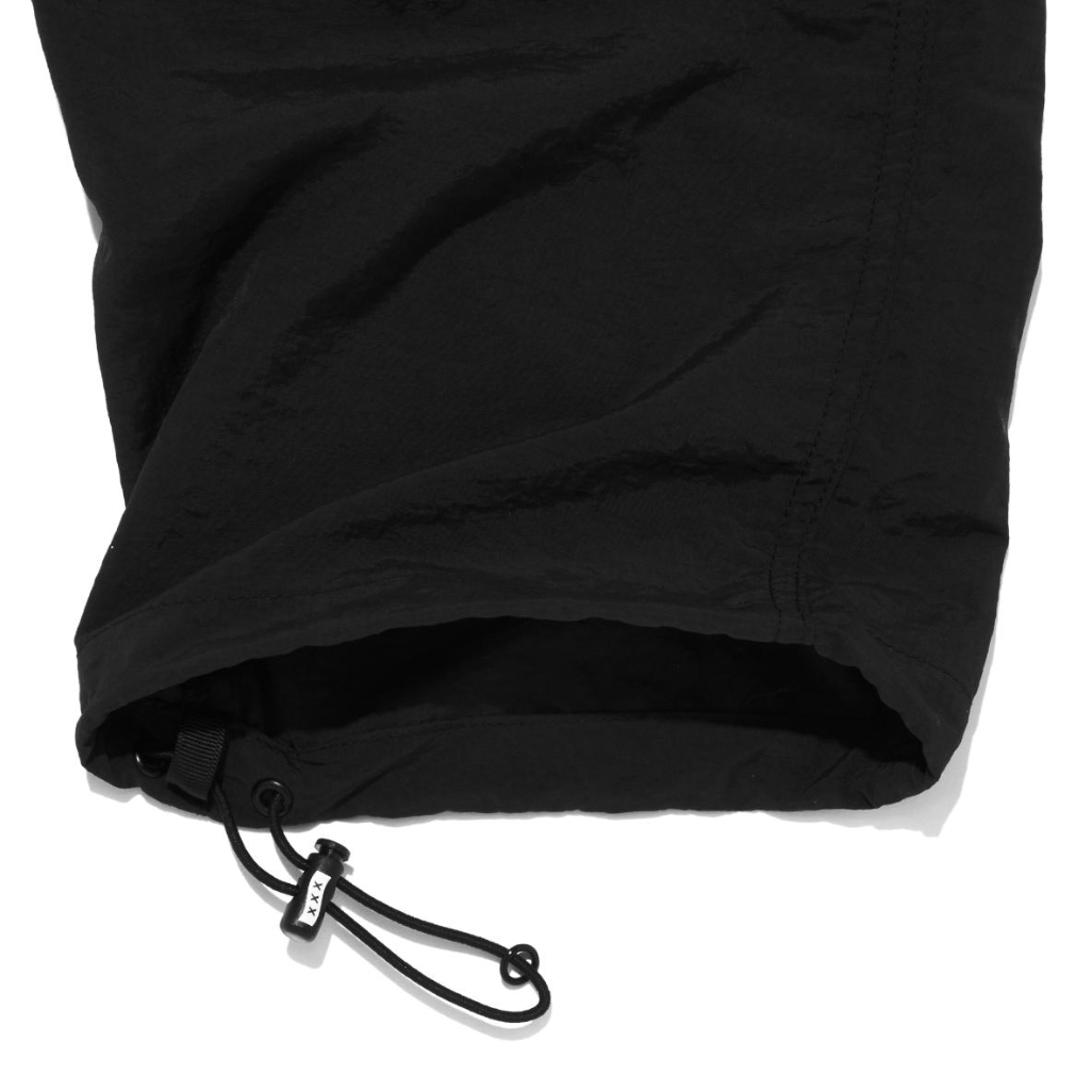 [GOD SELECTION XXX]GSX Logo Nylon Track Pants/BLACK(GX-S26-PT-01)