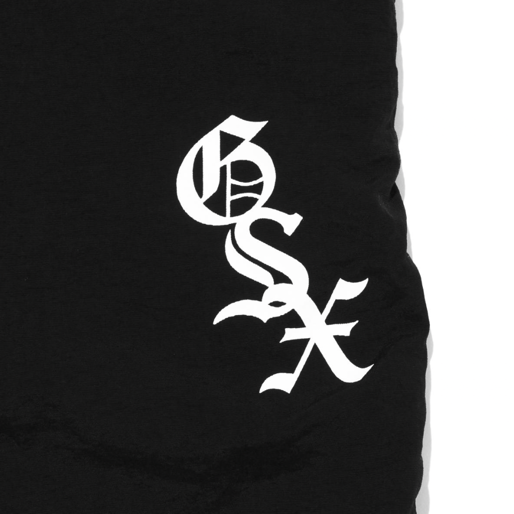 [GOD SELECTION XXX]GSX Logo Nylon Track Pants/BLACK(GX-S26-PT-01)