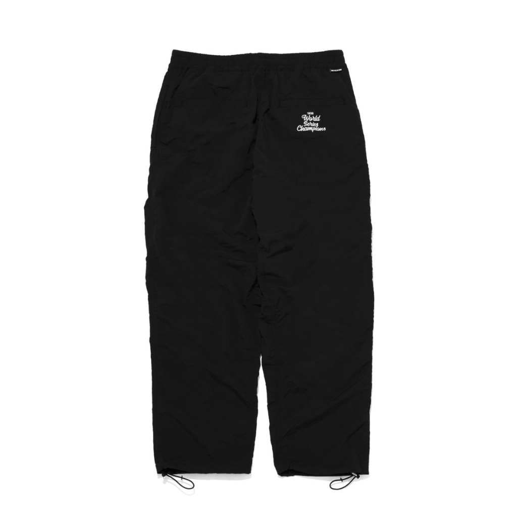 [GOD SELECTION XXX]GSX Logo Nylon Track Pants/BLACK(GX-S26-PT-01)