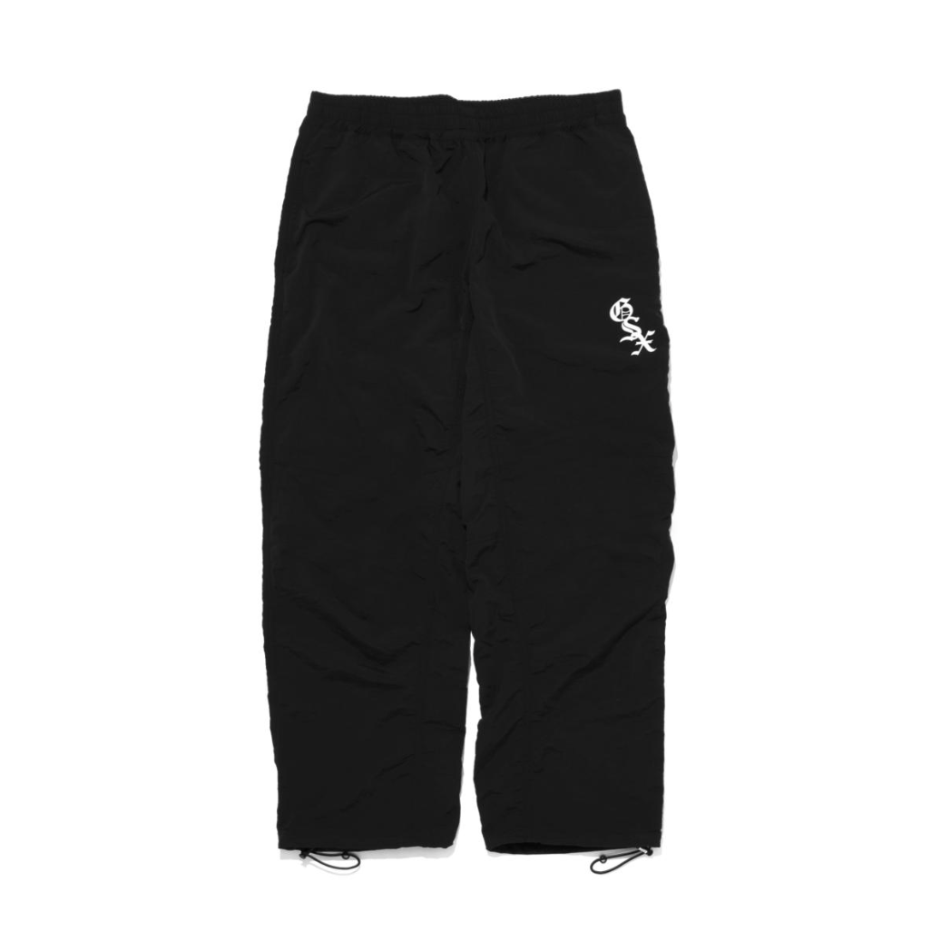 [GOD SELECTION XXX]GSX Logo Nylon Track Pants/BLACK(GX-S26-PT-01)
