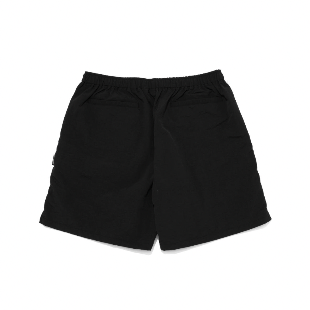 [GOD SELECTION XXX]GSX Logo Nylon Board shorts/BLACK(GX-S26-SP-02)
