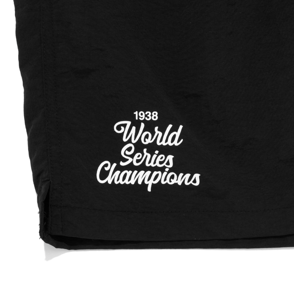 [GOD SELECTION XXX]GSX Logo Nylon Board shorts/BLACK(GX-S26-SP-02)