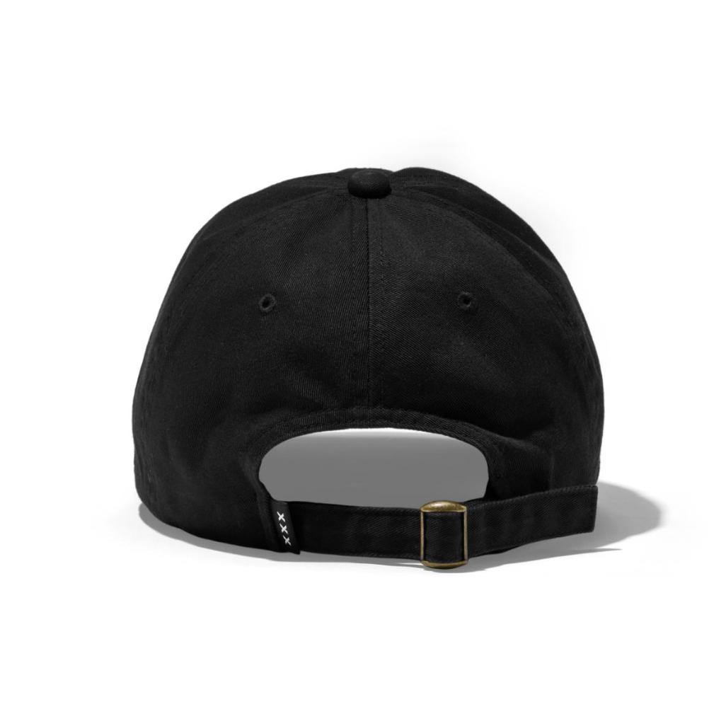 [GOD SELECTION XXX]Box Logo Polo Cap(CAP,HAT&BEANIES)/BLACK(GX-S26-HT-01)