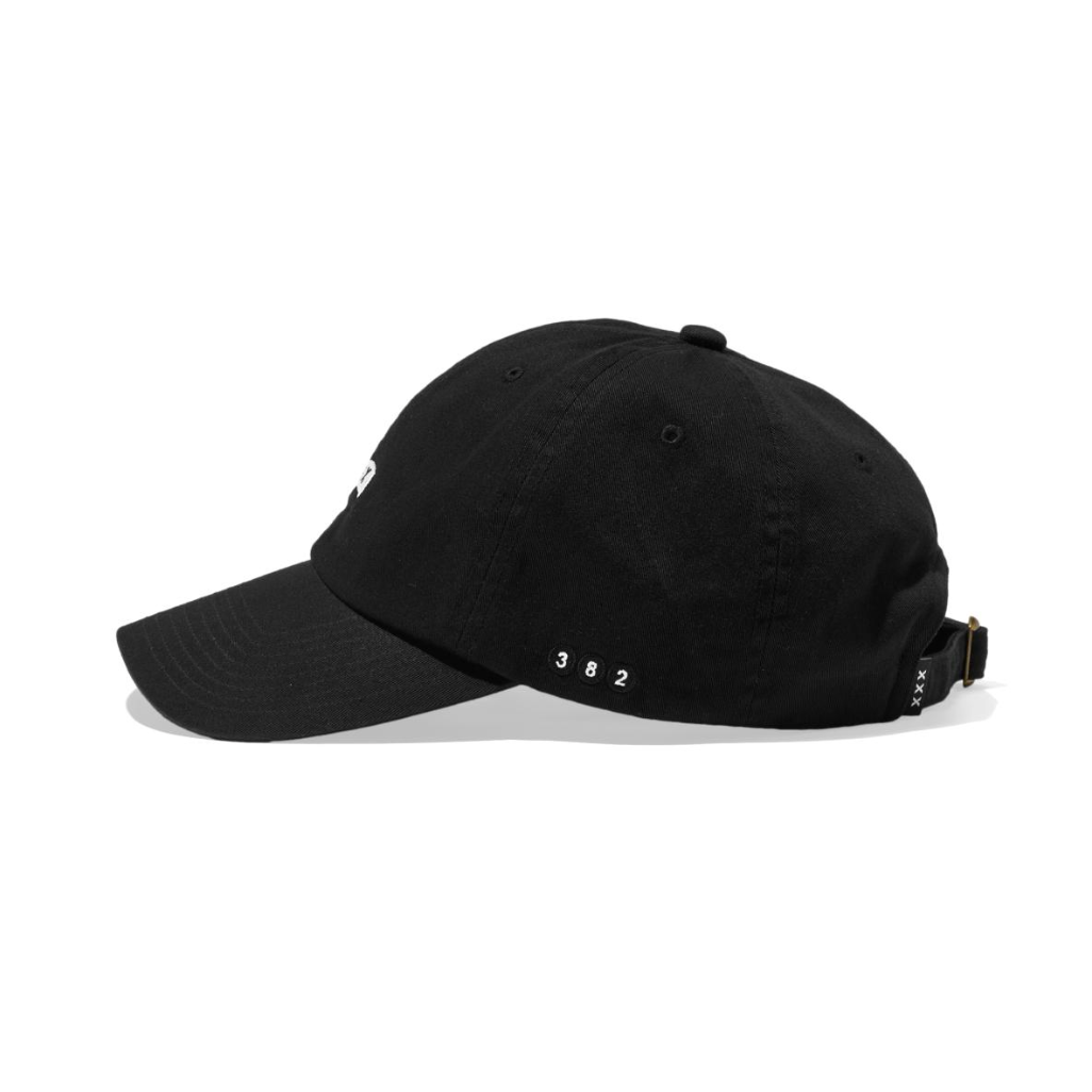 [GOD SELECTION XXX]Box Logo Polo Cap(CAP,HAT&BEANIES)/BLACK(GX-S26-HT-01)