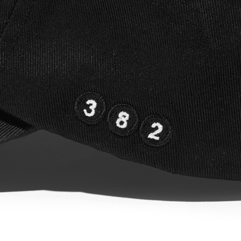 [GOD SELECTION XXX]Box Logo Polo Cap(CAP,HAT&BEANIES)/BLACK(GX-S26-HT-01)