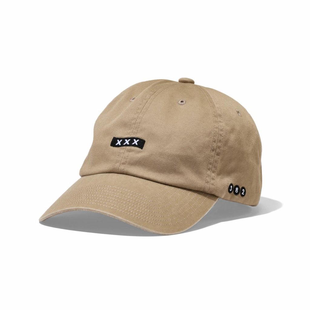 ほぼ未使用★ GODSELECTIONXXX メッシュキャップ GOD SELECTION XXX]Box Logo Polo Cap(CAP,HAT&BEANIES)/BEIGE(GX-S26