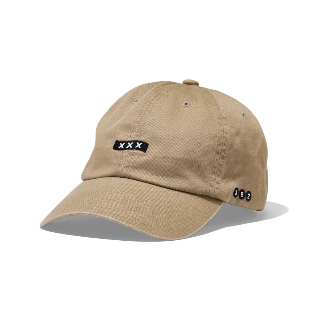 [GOD SELECTION XXX]Box Logo Polo Cap(CAP,HAT&BEANIES)/BEIGE(GX-S26-HT-01)