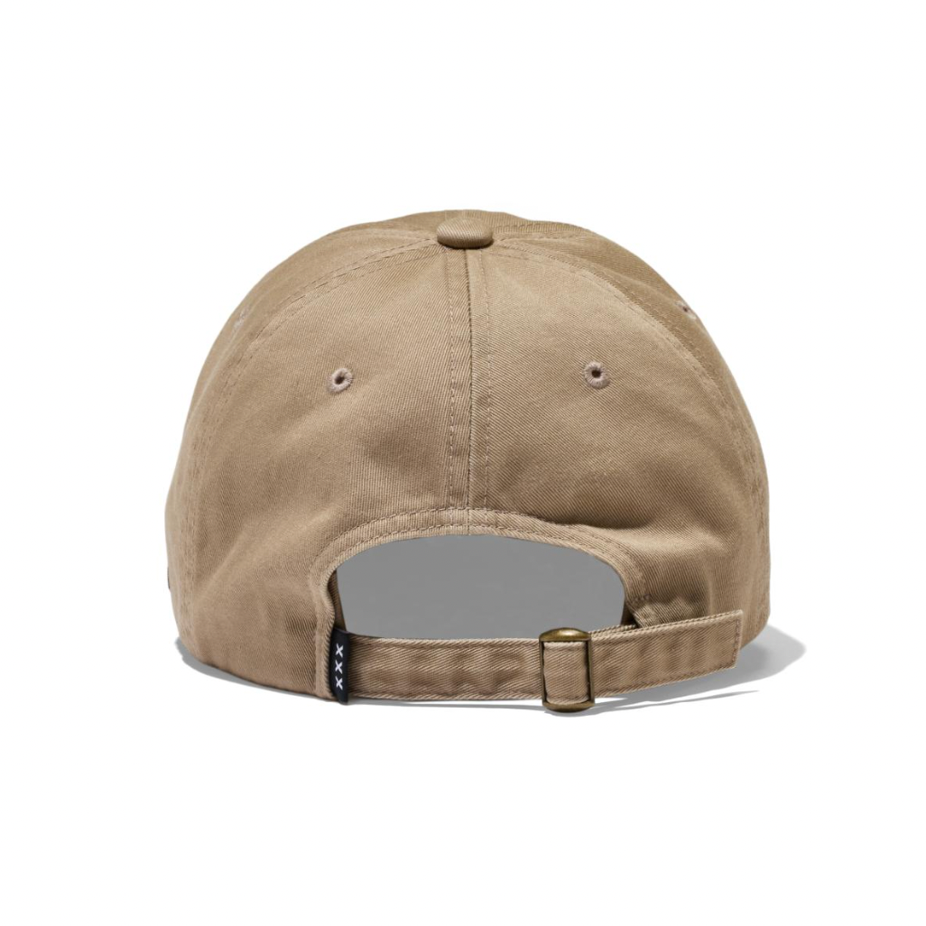 [GOD SELECTION XXX]Box Logo Polo Cap(CAP,HAT&BEANIES)/BEIGE(GX-S26-HT-01)