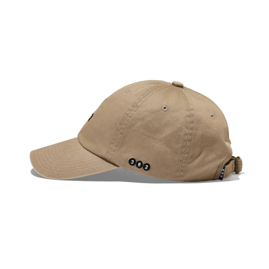 [GOD SELECTION XXX]Box Logo Polo Cap(CAP,HAT&BEANIES)/BEIGE(GX-S26-HT-01)